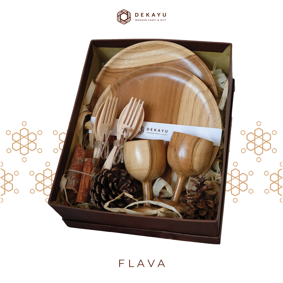 Hampers Flava - Dekayu