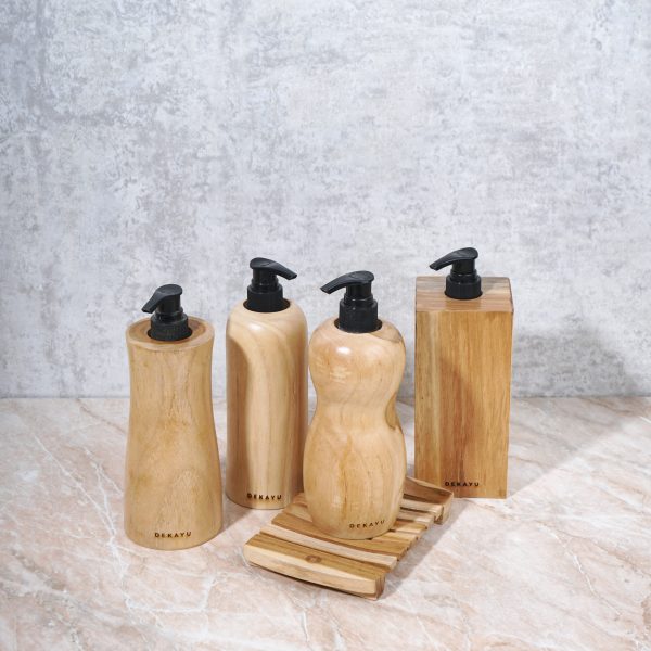 Wooden Pump - Alat Mandi