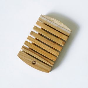 Wooden Soap Tray - Alat Mandi