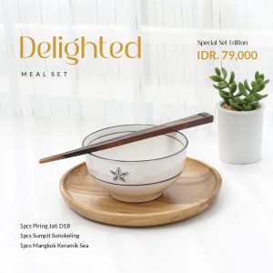 Delighted Meal Set