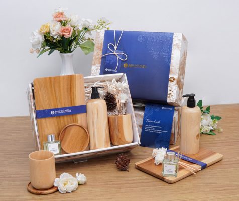 Hampers Bank Indonesia - corporate hampers Dekayu