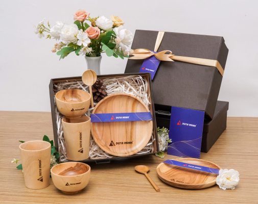 Hamper Liya - corporate hampers Dekayu