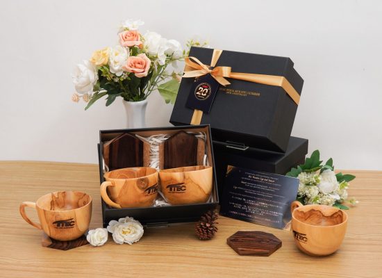 Hamper Dasha - corporate hampers Dekayu