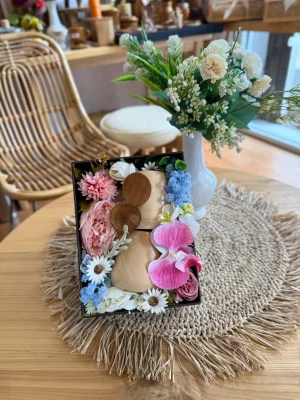 hampers kolaborasi dekayu dan kaning
