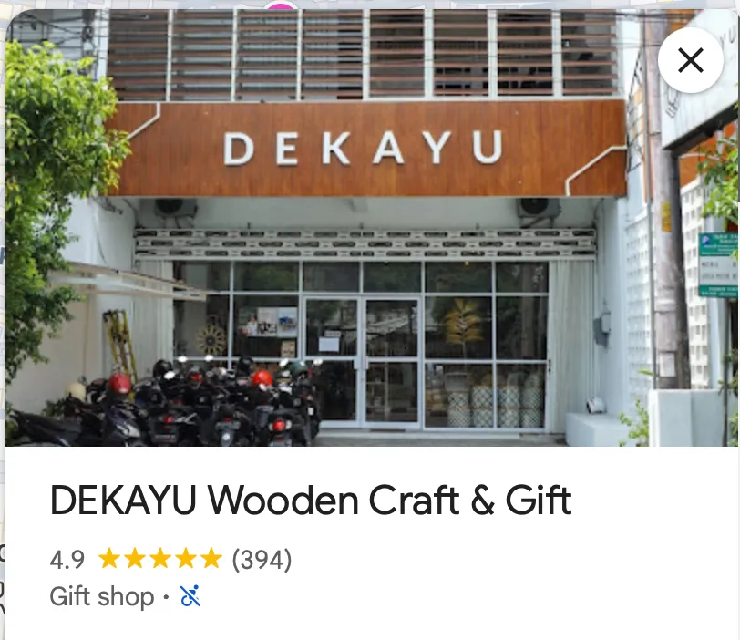 pelayanan ramah dekayu