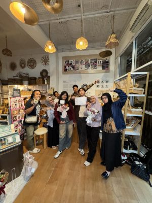 pengalaman magang Dekayu peserta