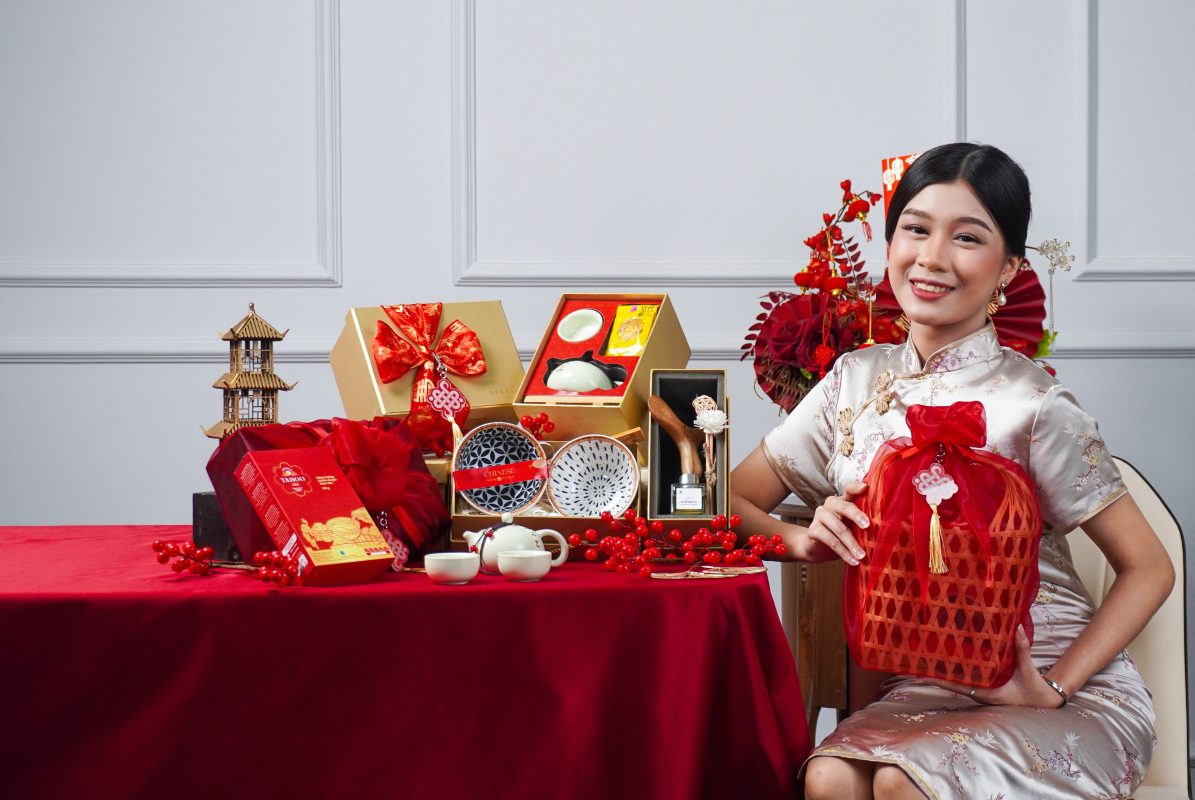 Hampers Imlek Dekayu