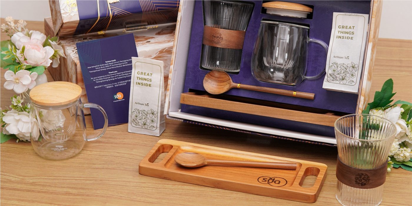 Inspirasi souvenir untuk Rapat RUPS