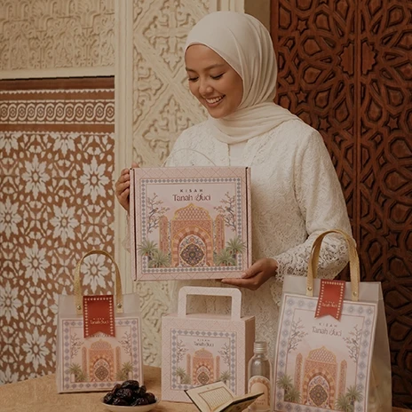 oleh oleh haji umroh 2026 menyampaikan rasa syukur