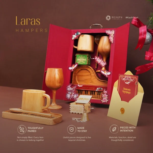 Laras | A Playful Festive Experience