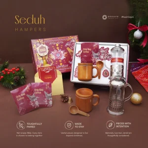 Seduh | Christmas Coffee Experience