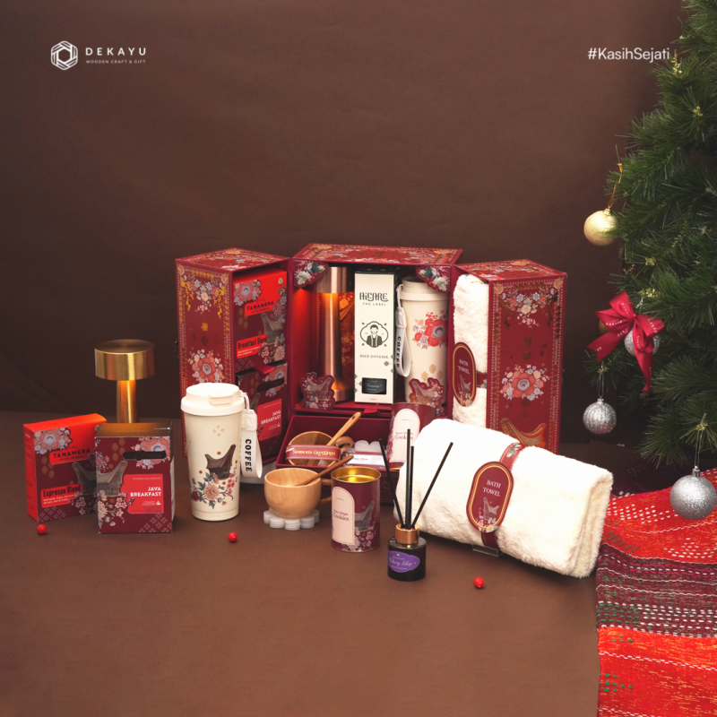 Grand Wonder: Hampers Natal Premium Penuh Apresiasi