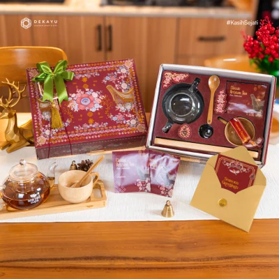 Night Tea: Hampers Teh Natal untuk Momen Malam yang Hangat