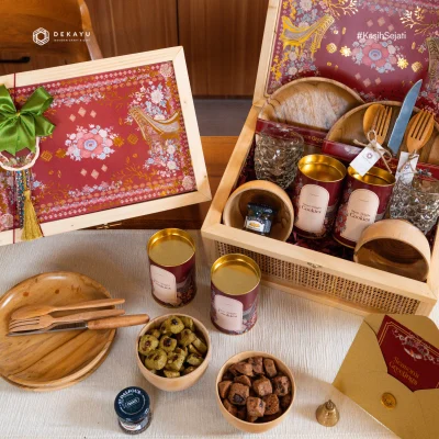 Generous Wonder: Hampers Natal Festive Dining yang Berkesan