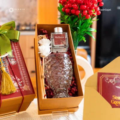Hampers Natal 2026 Pendar: Hampers Compact A Little Christmas Wonder yang Bermakna