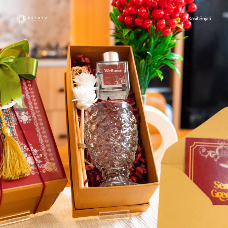 Hampers Natal 2026 Pendar: Hampers Compact A Little Christmas Wonder yang Bermakna