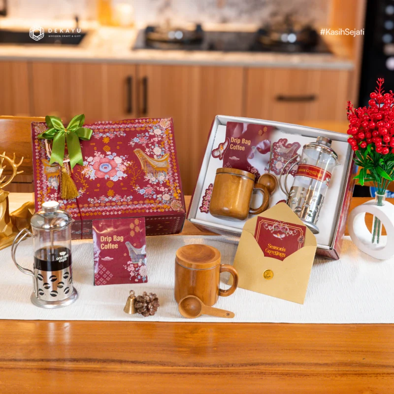 Hampers Kopi Natal Seduh: Christmas Coffee Experience untuk Coffee Lovers