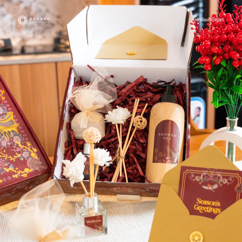 Hampers Natal 2026 Teduh: Hadiah Home Care dan Personal Care yang Menenangkan